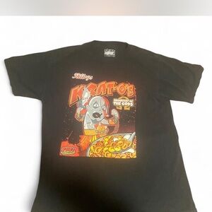 Kellogg’s Kratos “Breakfast of the Gods” Graphic Tee | ShirtPunch | Large